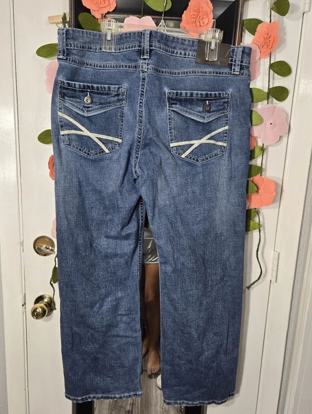 T.K. Axel Men's Jeans Sz 38x30 Relaxed Fit